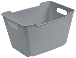 keeeper opbergdoos lotta, 20 liter, noordblauw, 400×280×250 mm