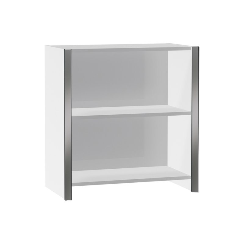 kerkmann ensemble portes battantes, verrouillable, gris clair, 76×176 cm