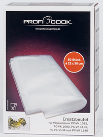 PROFI COOK Vacuümfolie rollen, 280 mm × 6 m, 2 stuks