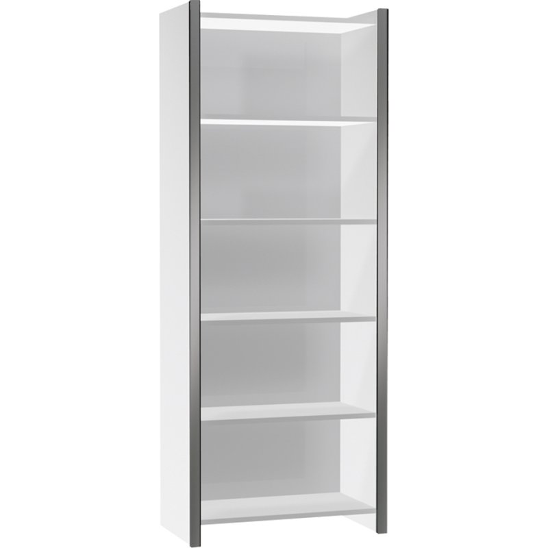 kerkmann jeu de portes de façade, 2 hauteurs classeurs, blanc, verrouillable
