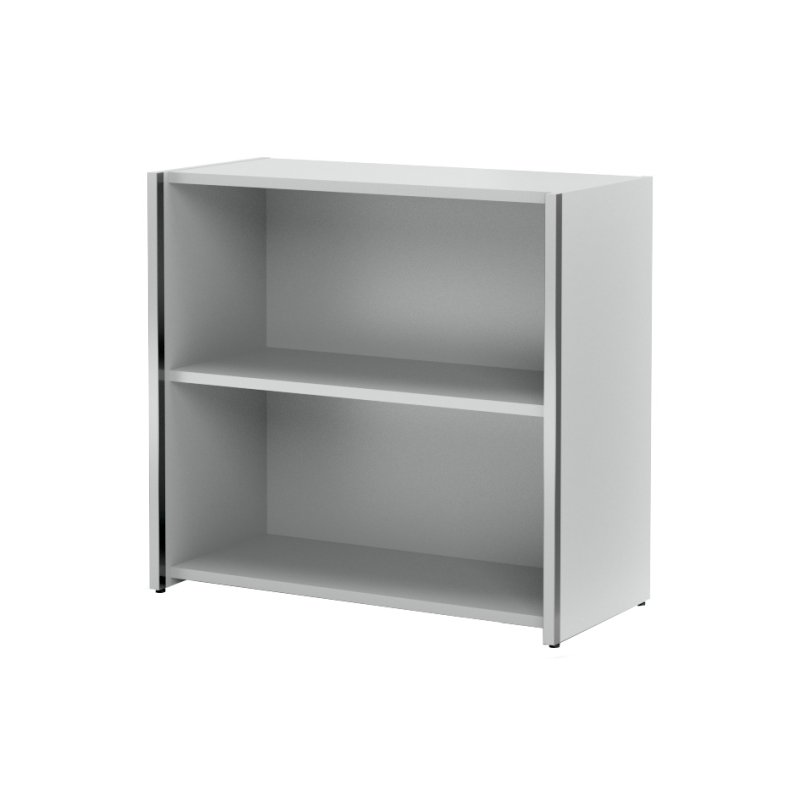 kerkmann ensemble de portes AVETO, verrouillable, gris clair, 76×70 cm