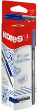 Kores fineliner K-Liner, 0,4 mm, blauw