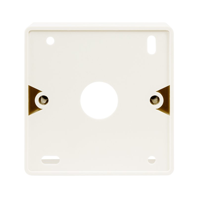 LogiLink Professional opbouwbehuizing inbouwdozen, sneeuwwit, 80×40×80 mm