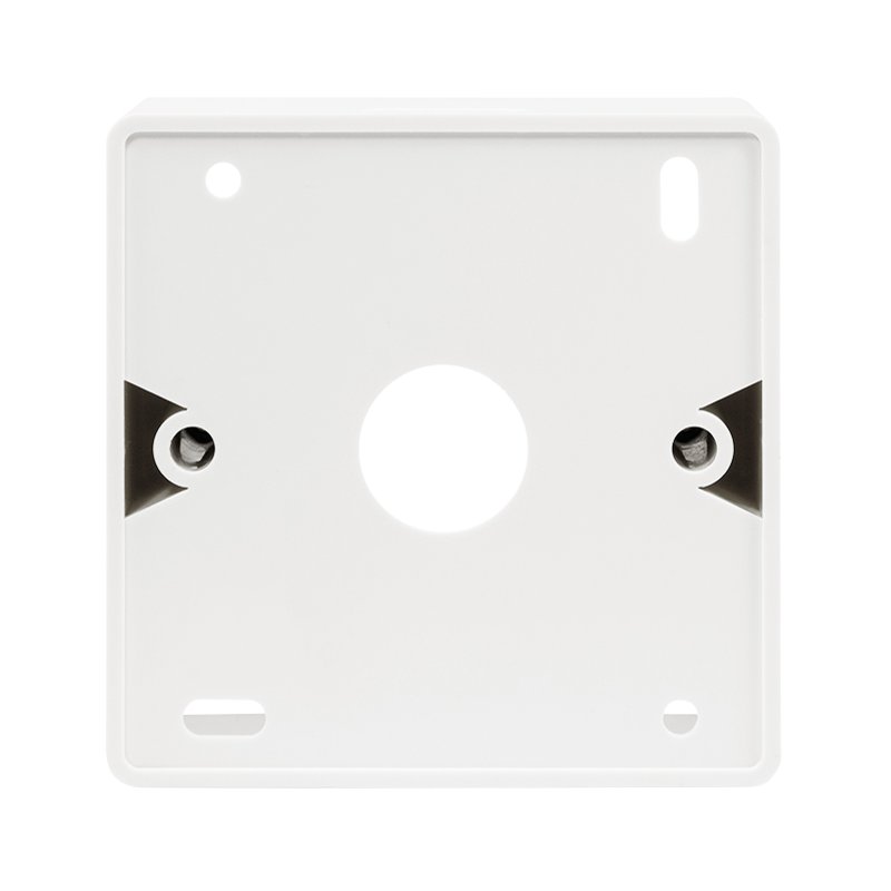 LogiLink Professional opbouwbehuizing inbouwdozen, sneeuwwit, 80×40×80 mm