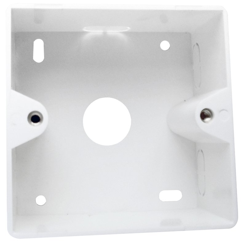 LogiLink Professional junction box cat.6, 2x RJ45, pure white
