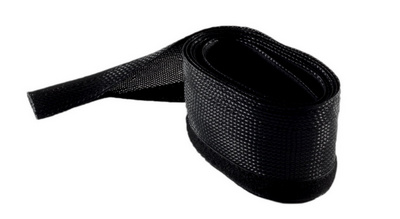 shiverpeaks kabelmanagement slang, zwart, 2,0 m, met klittenband