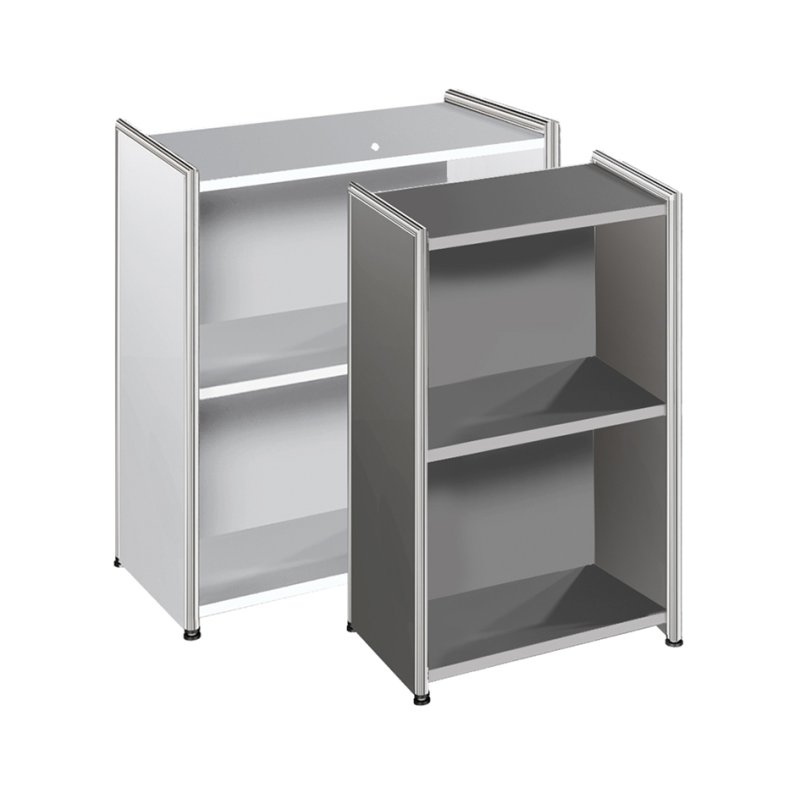 kerkmann armoire ARTLINE, 5 hauteurs de classeur, 800×380×1850 mm, blanc