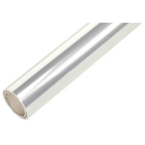 STARPAK cadeauverpakkingsfolie transparant, 25 micron, 70 cm × 10 meter