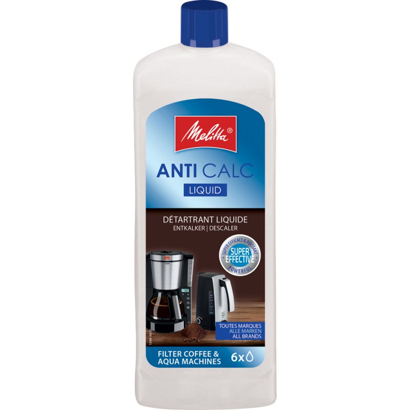 Melitta liquid descaler Anti Calc, 250 ml, citric acid