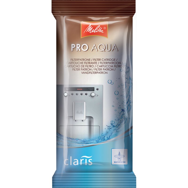 Melitta water filter cartridge PRO AQUA, for coffee machines