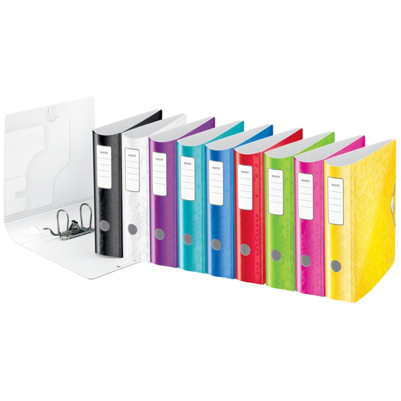 LEITZ classeur Active WOW, 180 degrés, vert, 80 mm