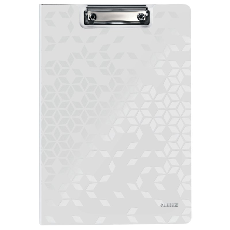 LEITZ porte-bloc WOW A4, mousse polyfoam, bleu glacier, 75 feuilles
