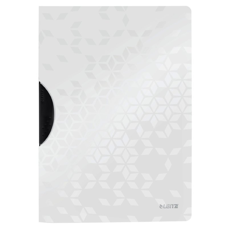 LEITZ pince-notes WOW ColorClip A4, jaune-métallisé, 30 feuilles