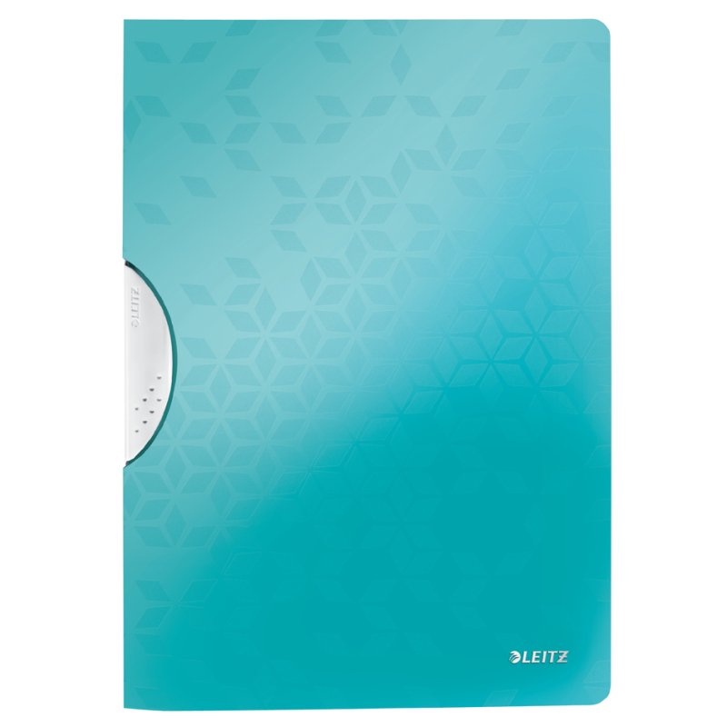 LEITZ pince-notes WOW ColorClip A4, jaune-métallisé, 30 feuilles