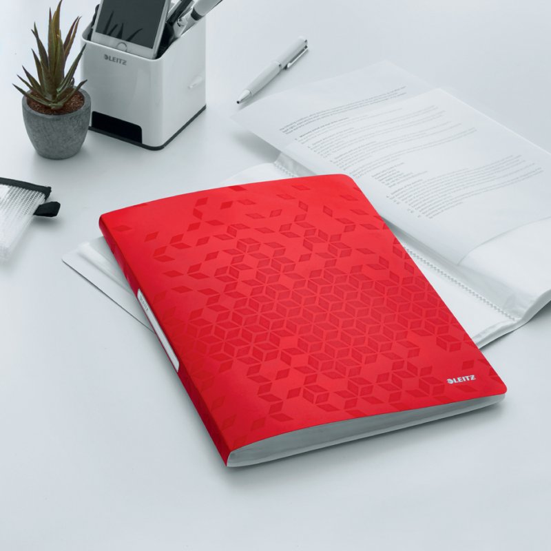 LEITZ album de présentation WOW, A4, vert, 40 pochettes