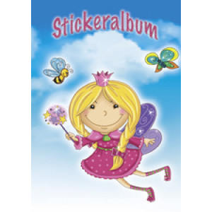 AVERY Zweckform stickeralbum Prinsesje, A5, 16 pagina's