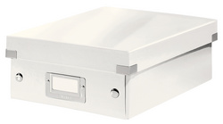 LEITZ organisatiebox Click & Store WOW, groot, ijsblauw