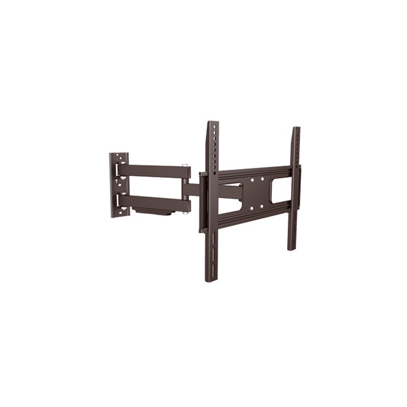shiverpeaks BASIC-S Support mural TV, noir, 32-55 pouces, inclinable/pivotant