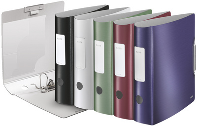 LEITZ ordner Active Style, 180 graden opening, 60 mm, gekleurde mix