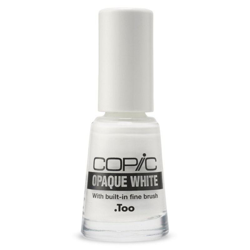 COPIC Blanc Opaque, 6 ml, avec pinceau