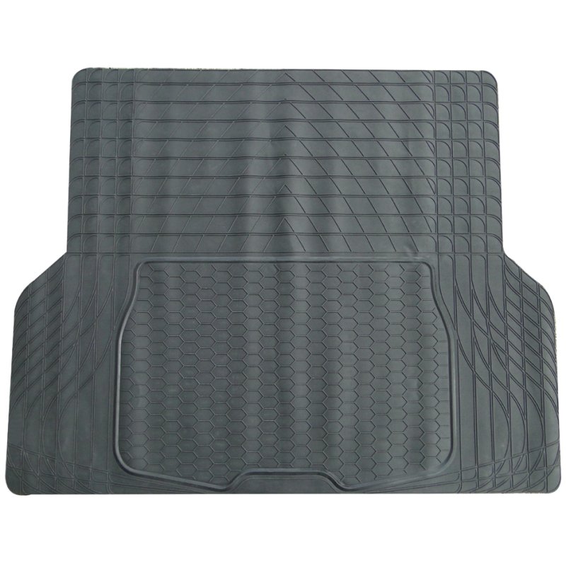 cartrend kofferbakmat, zwart, op maat snijdbaar, 140×108 cm