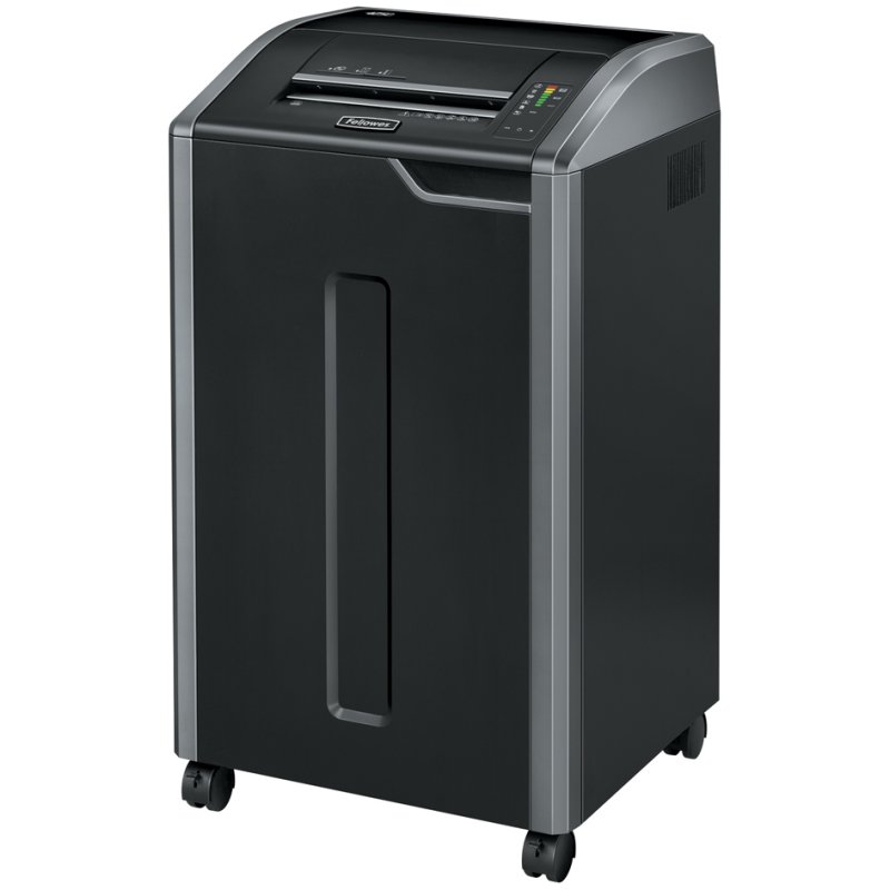 Fellowes papiervernietiger Powershred 425Ci, 4×30 mm, 30-32 vel, 121 liter