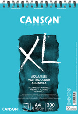 CANSON aquarelschetsblok XL, A4, 300 g/m², 30 vel