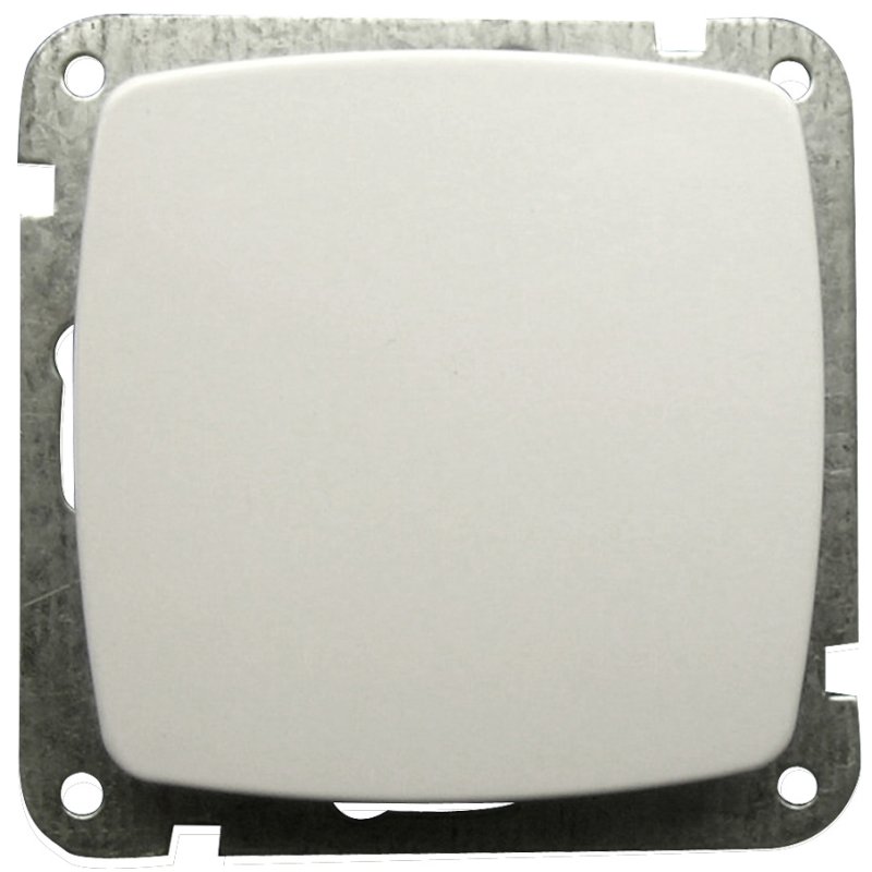 uniTEC Elektro wisselschakelaar ROMA, poolwit, onderputz, 250V 10A