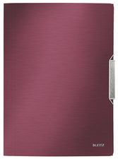 LEITZ elastomap Style A4, titaan-blauw, 150 vel