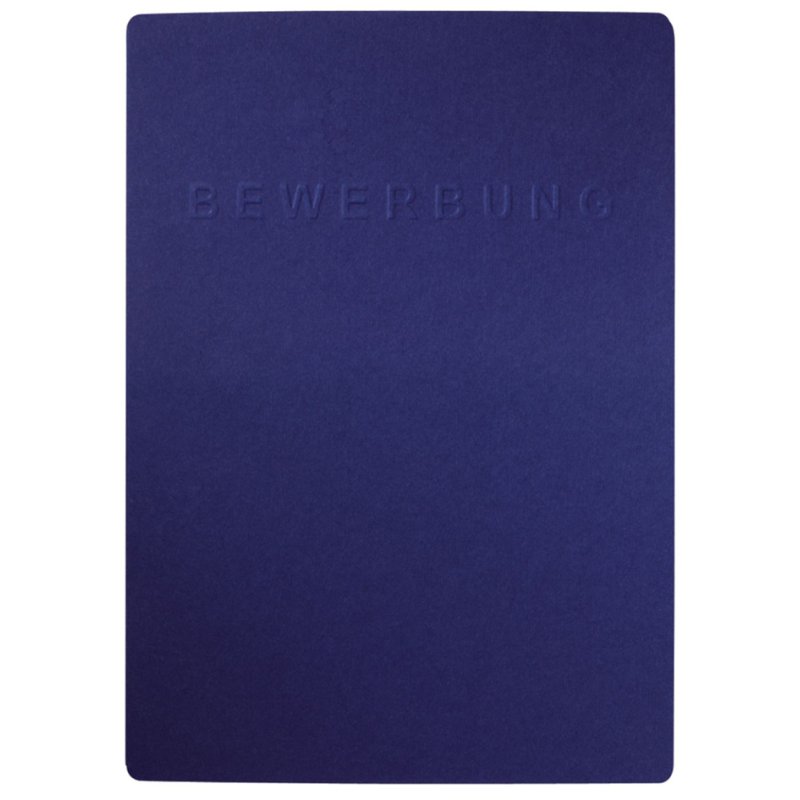 PAGNA SHIFT job application document folder, ivory, A4, 3-part