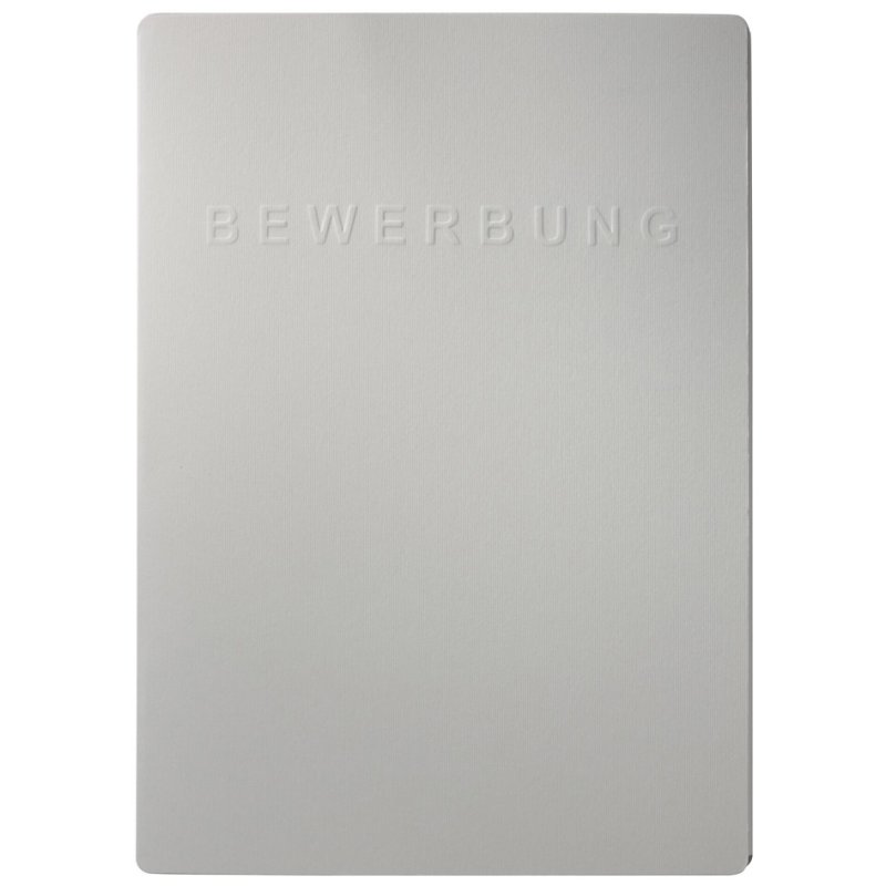 PAGNA SHIFT job application document folder, ivory, A4, 3-part