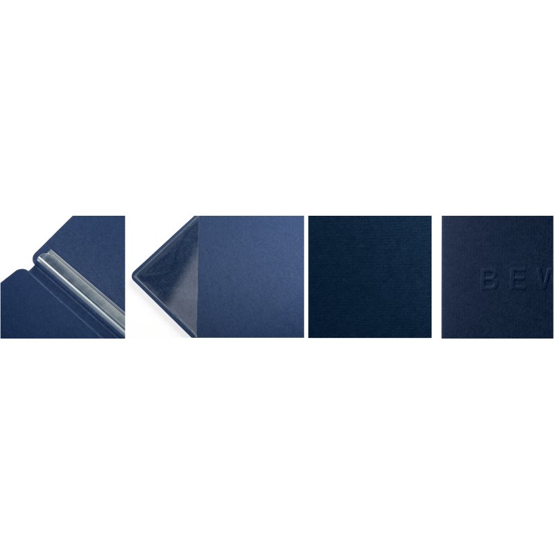 PAGNA SHIFT job application document folder, ivory, A4, 3-part