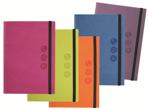 PAGNA adresboek Trend, A5, gesorteerd, 5 stuks