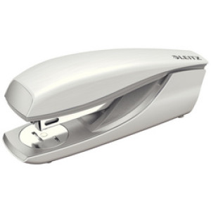 LEITZ nietmachine Style Nexxt 5562, titanium-blauw, 30 vel, met ontnieter