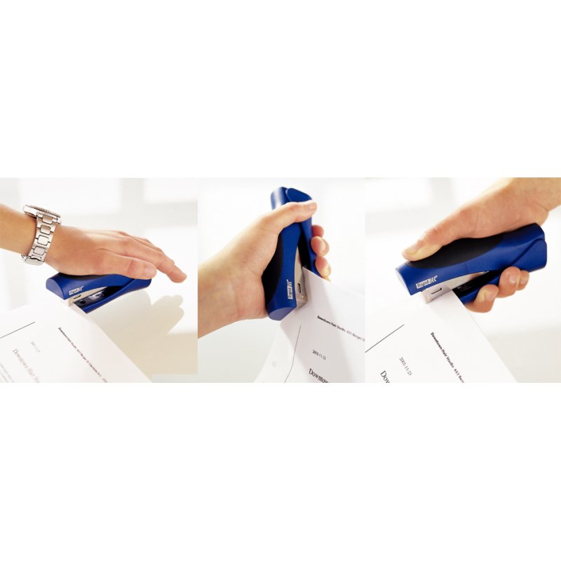 Rapid nietmachine Ultimate F20, blauw, staand model, 20 vel