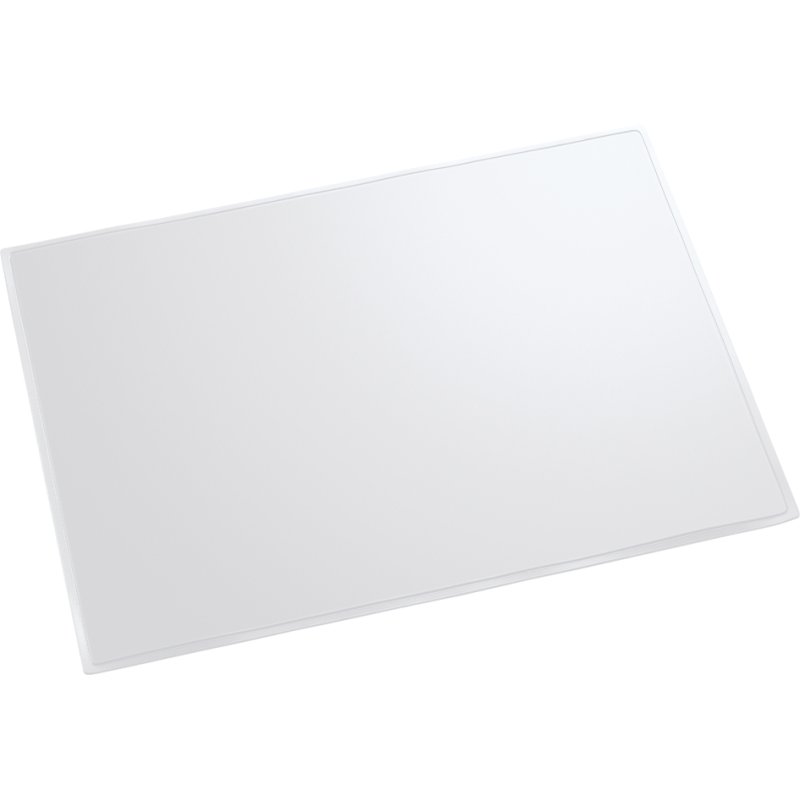 helit Bureauonderlegger The Flat Mat, transparant, 530 × 400 mm, PVC