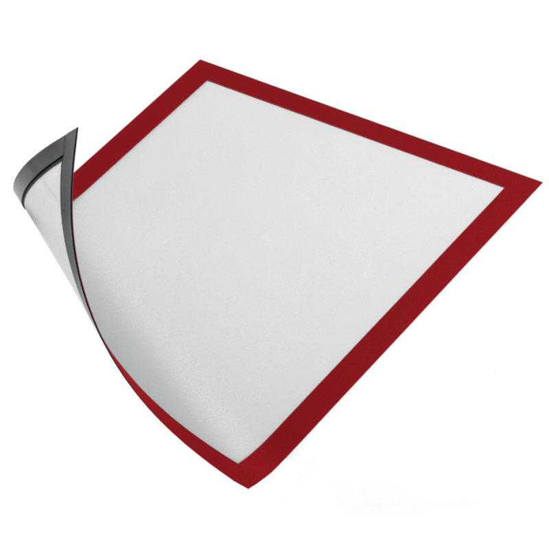 DURABLE magneetlijsten DURAFRAME MAGNETIC A3, donkerblauw, 5 stuks
