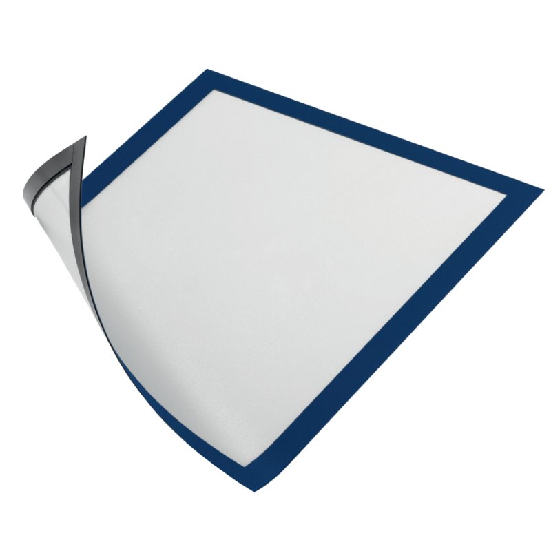 DURABLE magneetlijsten DURAFRAME MAGNETIC A3, donkerblauw, 5 stuks