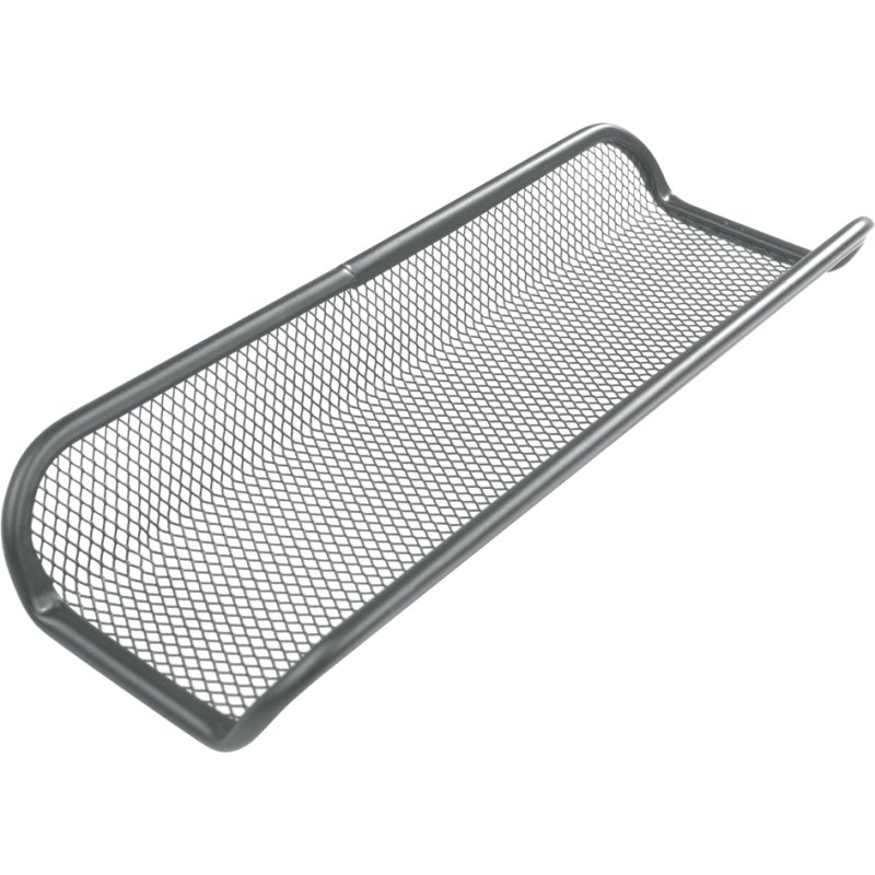 helit pen tray wire metal, black, 245×95×35 mm