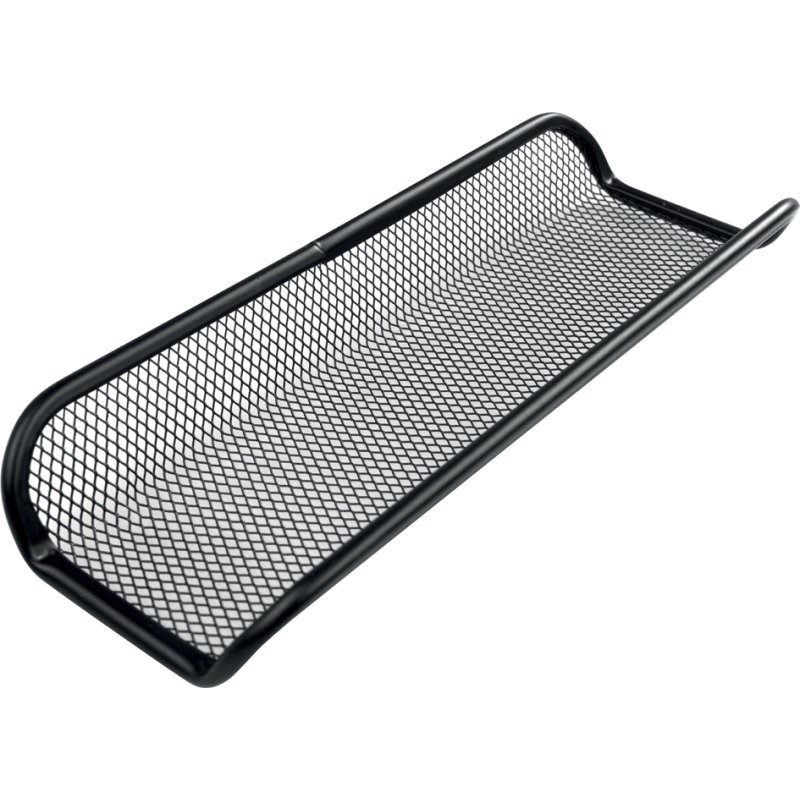 helit pen tray wire metal, black, 245×95×35 mm