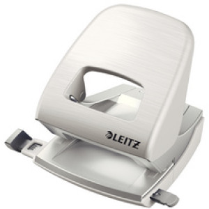 LEITZ perforator Style Nexxt 5008, satijn zwart, 30 vel