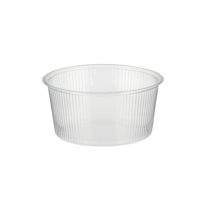 STARPAK gobelets d'emballage ronds, transparents, 250 ml, 100 pièces