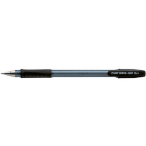 PILOT balpen vulpen, zwart, streepdikte M, 0,25 mm