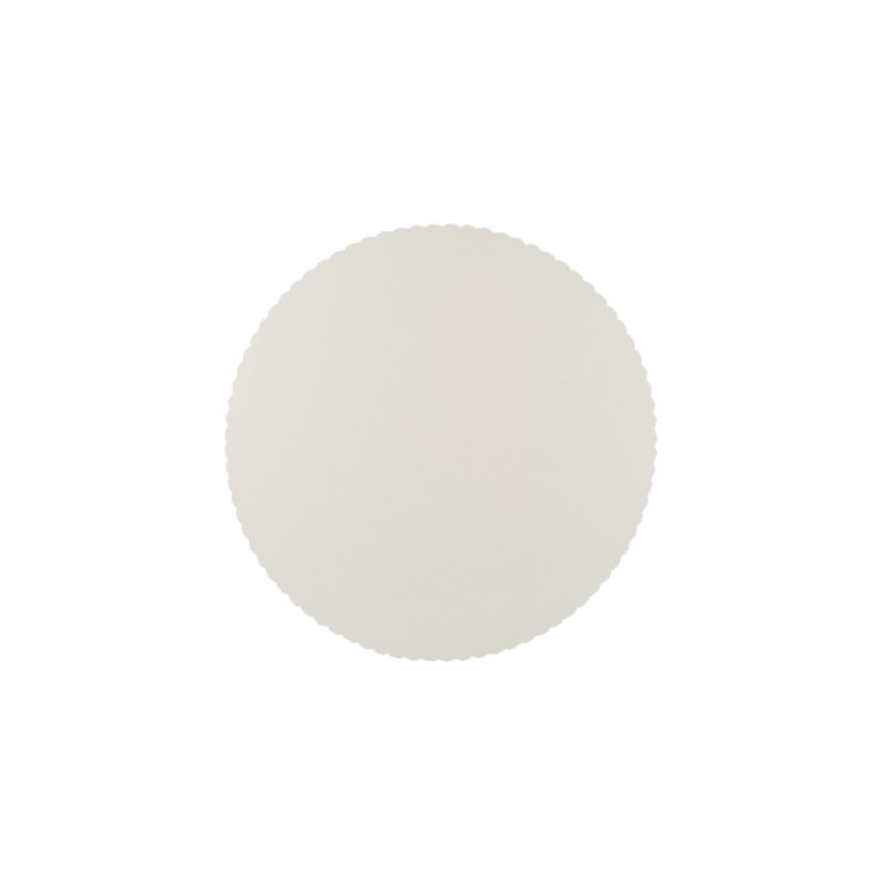 STARPAK cake board, white, 6 pieces