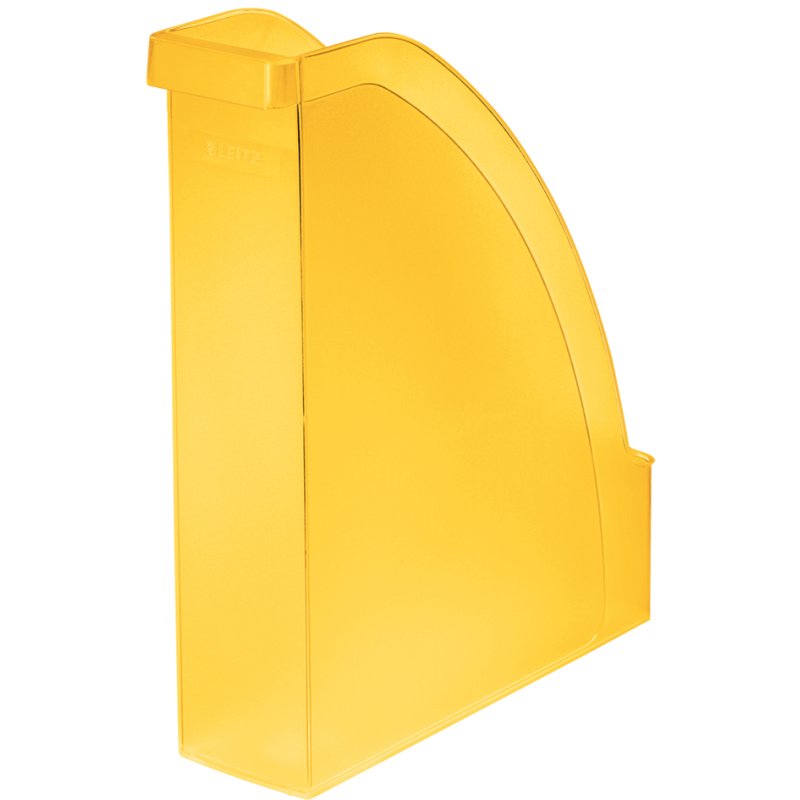 LEITZ classeur de documents debout Plus A4, polystyrène, frost
