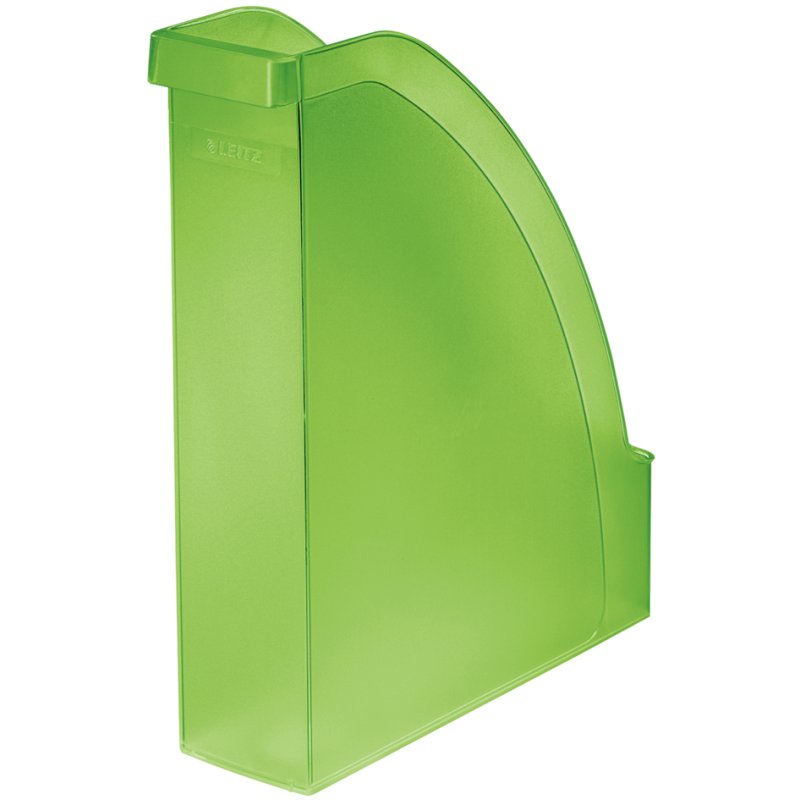 LEITZ classeur de documents debout Plus A4, polystyrène, frost