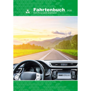 RNK Verlag rittenboek personenauto, A5, 32 vel