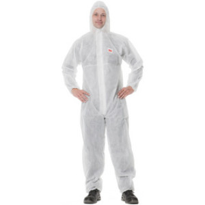 3M beschermende overall 4500, wit, maat L