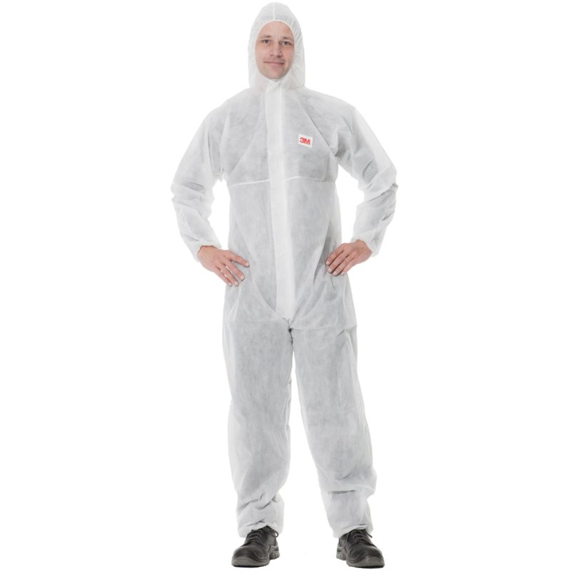 3M beschermende overall 4500, wit, maat XXXL