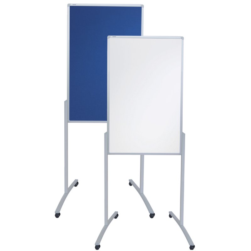 FRANKEN tableau combiné PR, effaçable & magnétique, 810 × 1900 mm